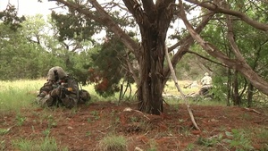 Infantry Squad tactics (B-roll)