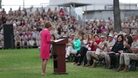 Evening Colors Ceremony