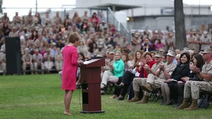 Evening Colors Ceremony