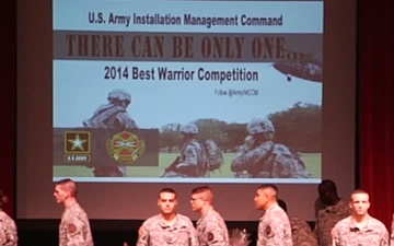 2014 IMCOM Best Warrior Competition