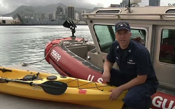 Coast Guard Paddle Smart