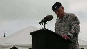 Change of Command