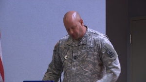 Hawaii Army National Guard Recruit Sustainment Program, Gold Phase Graduation b-roll