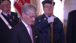 Secretary of the Army Wreath Laying Ceremony in France