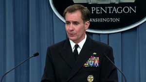 Kirby: "Prudent Measure" as Libya Unrest Grows