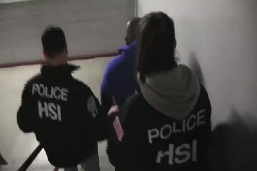 DVIDS - Video - Operation Caireen Child Predator Arrest, Part 2
