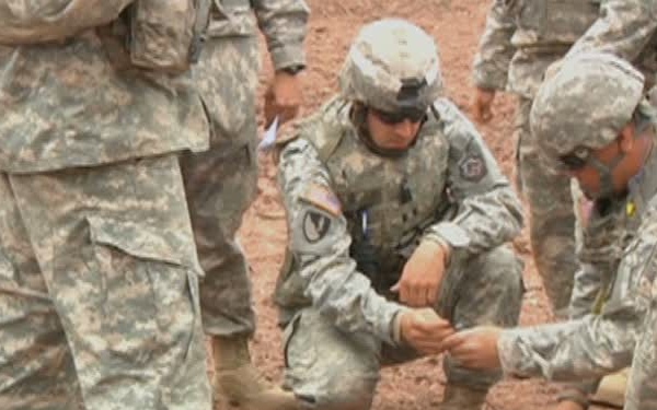 Minuteman Report – Pennsylvania Guard Conducts Explosives Training