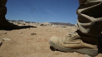 Corpsman Adapts, Overcomes Environment to Provide Aid to Marines during Exercise Desert Scimitar B-roll