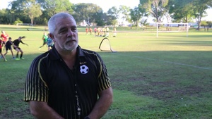 Coaching Coordinator speaks about MRF-D influence on local soccer team