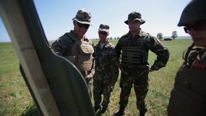 Platinum Eagle Zero in their Sniper Rifles and Complete a Six-Mile Hike