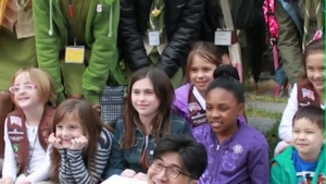 Spotlight Korea: Girl Scouts Give Back