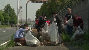Yokota Fence-Line Clean-up