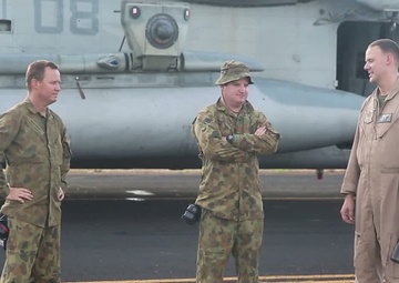 Marine Rotational Force – Darwin conducts refueling mission
