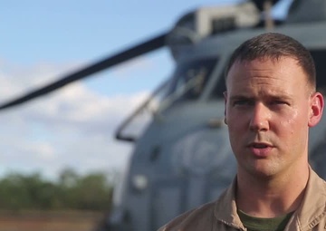 Marine Rotational Force – Darwin conducts refueling mission