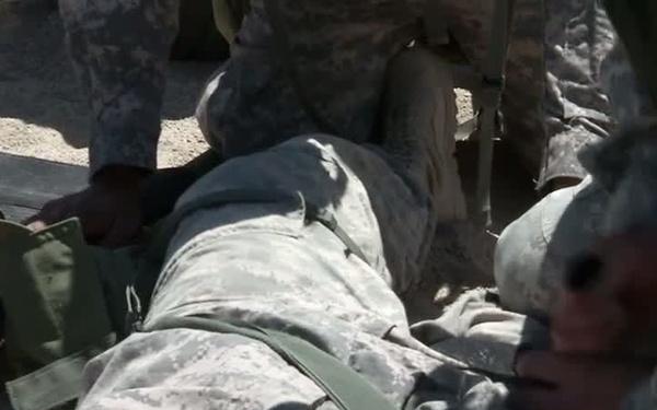 Soldiers Get Attacked During NTC BROLL