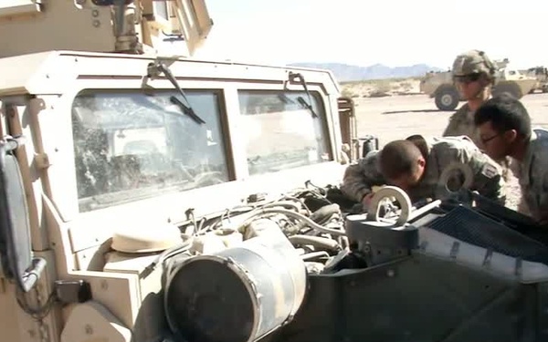 Mechanics at NTC B-Roll