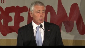 SecDef Hagel Says New World Order Being Built