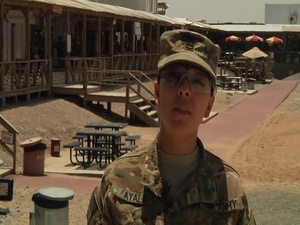 Sfc. Elizabeth Ayala Father's Day Shoutout