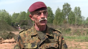 Steadfast Javelin 2014: General Hans-Lothar Domröse Interview