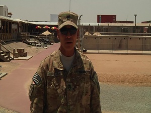 Staff Sgt. Ed Chargualaf Father's Day Shout Out