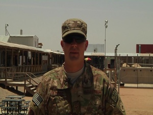 Airman 1st Class Aaron DeTienne Father's Day Shout Out