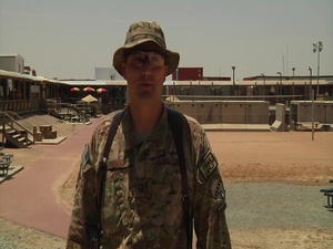 Master Sgt. Nathaniel Furman Father's Day Shout Out