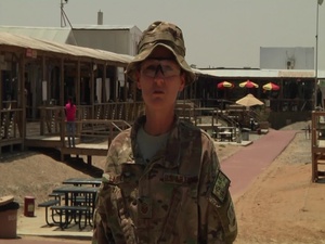 Master Sgt. Christy Lachney Father's Day Shout Out
