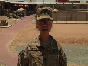 Lt. Liezl Payawal Father's Day Shout Out