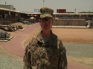 Lt. Jr. Christine Quick Father's Day Shout Out