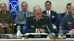 Day One of 171st NATO Chiefs of Defence Meeting