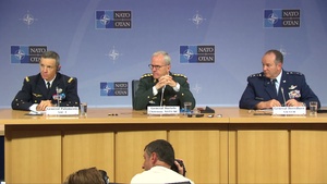 Day Two of 171st NATO Chiefs of Defence Meeting