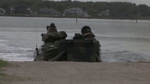 AAV splash: Marines return to amphibious roots