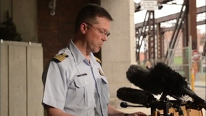 Press Briefing from U.S. Coast Guard Regarding Cheeki Rafiki Search