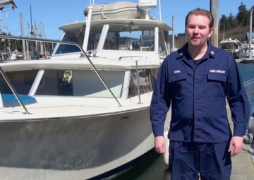 Coast Guard D17 National Safe Boating Week 2014 Vessel Safety Check PSA