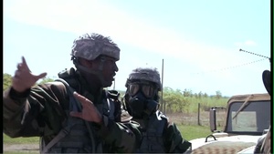 340th Chemical Company at Maple Resolve