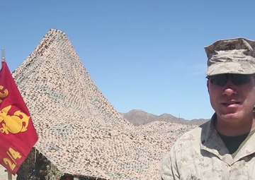 2nd Bn., 4th Marines hone skills at Desert Scimitar