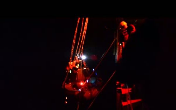 RHIB Recovery B-roll