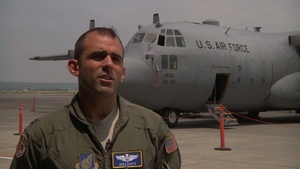 Yokota Air Base Practices Non-Combatant Evacuation