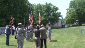 Relinquishment of Command Inactivation Ceremony, U.S. Army Garrison Baumholder.