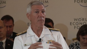 ADM Locklear Comments at World Economic Forum