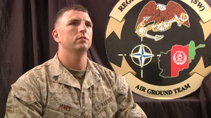 Sgt. Bryan Jones Interview