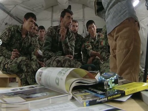 Soldiers Update: North of Kabul