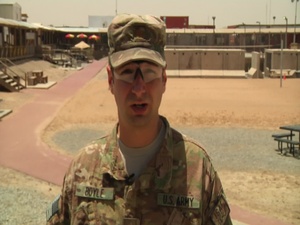 Maj. Brett Boyle Pirates Shout Out