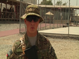 Pfc. Dylan Stevens Pirates Shout Out