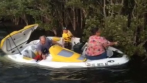 3 people rescued by Coast Guard near Eleven Prong, Fla.