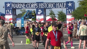 Marine Corps Historic Half 2014