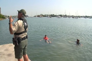 Coast Guard, Partner Agencies Demonstrate Lifejacket Importance
