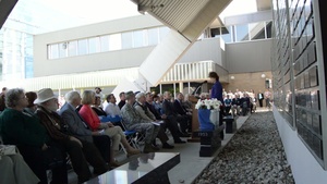 Annual Legacy Data Plate Wall of Honor Tribute Ceremony