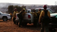 Camp Pendleton residents thank wild fire heroes