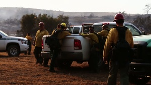 Camp Pendleton residents thank wild fire heroes